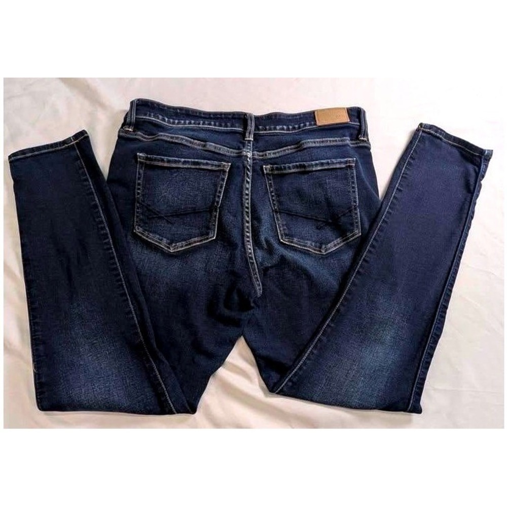 BKE~Victoria Skinny Jeans~ Size 31x29.5~Dark Wash/Mid Rise/Universal Fit/Stretch - Picture 10 of 10